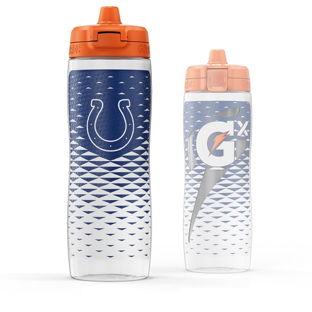 Botella Squeeze Gatorade Gx NFL de 900 ml, antideslizante, con hidratación