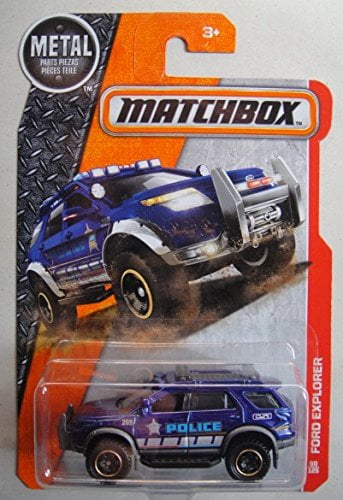 matchbox police suv