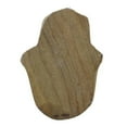 thumbnail image 2 of Floral Wood Block Art Decorative Handcarved Wooden Textile Stamp Printing Block, 2 of 3