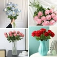 thumbnail image 4 of OUNONA 100Ud Tallo De Flor Artificial Para Manualidades Flores DIY Y De Hogar, 4 of 8