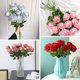 thumbnail image 4 of OUNONA 100Ud Tallo De Flor Artificial Para Manualidades Flores DIY Y De Hogar, 4 of 8