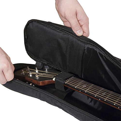 ChromaCast World Tour Graphic Two Pocket 3//4 Size Acoustic Guitar Padded Gig ...