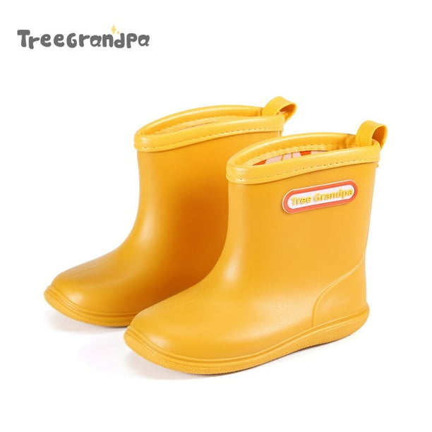 Walmart rubber hotsell rain boots