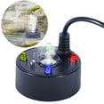 thumbnail image 4 of Humidificador Aire Fogger USB Luces LED Coloridas para Peces Rocas, 4 of 9