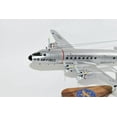 thumbnail image 3 of Military Air Transport Service (MATS) 1966 C-118A (DC-6A) Model, 1/78th Scale, Mahogany, 3 of 8