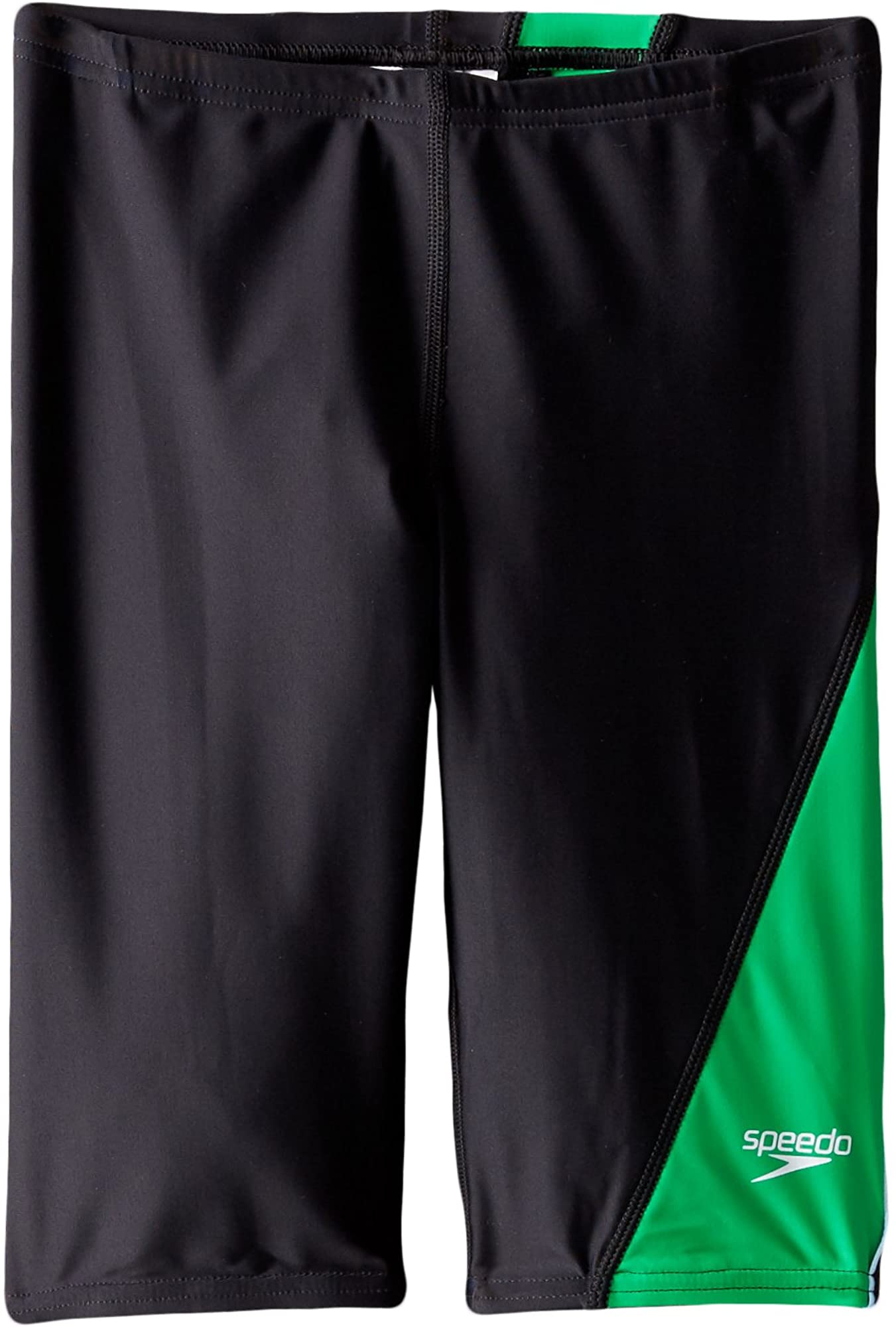 Speedo Mens Swimsuit Jammer Powerflex Eco Revolve Splice Team Colors