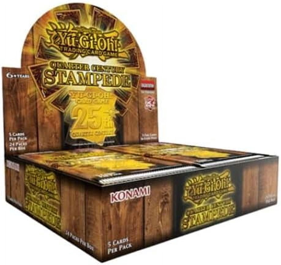 Yu-Gi-Oh Quarter Century Stampede Booster Box