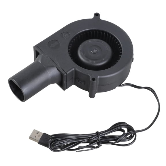 USB Blower 5500RPM High Speed Air For BBQ Fire Pit Charcoal Grill