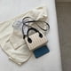 thumbnail image 3 of Bolsa De Hombro Bolso hobo transpirable de moda para mujer para regalo de cumpleaños (negro), 3 of 8