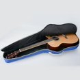 thumbnail image 5 of Colorful Guitar Bag for 41 Inch Acoustic Guitar Backpack 5MM Thick Padded Bag with Neck Strap,Reinf, 5 of 5