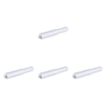 thumbnail image 2 of simhoa 4 Pieces Toilet Paper Holder Spring Loaded Roller Tissue Box Paper Roll Core White, 2 of 8