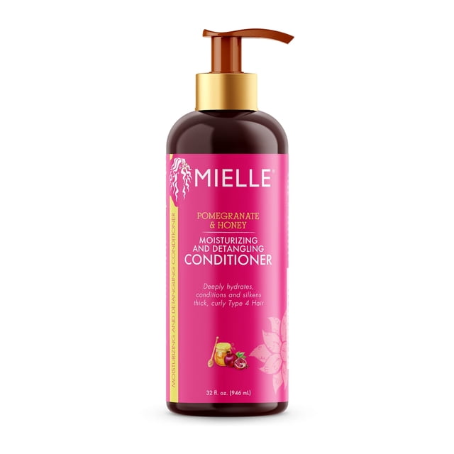 Acondicionador Mielle Organics Granada y miel 960 ml tipo 4