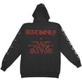 thumbnail image 2 of Bathory Hammerheart Pullover Hoodie Sweatshirt, 2 of 2