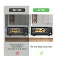 thumbnail image 6 of WLGJL for Ninja Foodi Reusable Air Fryer Liners 11.8x11.8inch Non-Stick, Bottom of Toaster Oven Mat,3x Liners + 3x Mesh Sheets, Baking/Microwave/Grill,450°F,Pre-Cut Square for SP101/SP201/SP301/SP351, 6 of 6