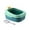 Green L, variant on Cat Litter Tray Open Top Pet Litter Tray Durable Cat Litter Basin Cat Toilet for Green L