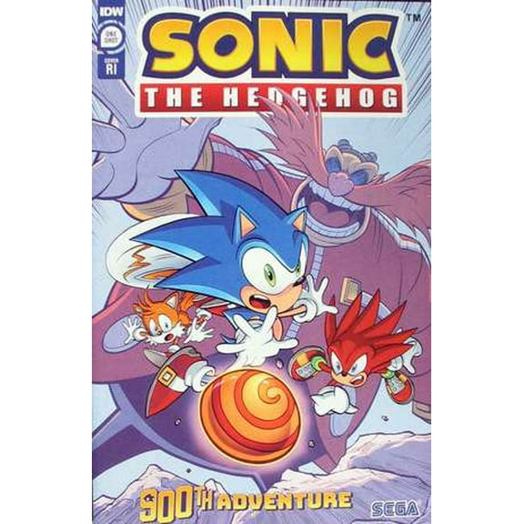 Sonic The Hedgehog's 900th Adventure #1F