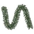 thumbnail image 3 of Napa Pre-Lit Warm White LED Artificial Christmas Garland, Green, 9', by Holiday Time, 3 of 8
