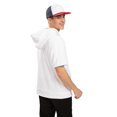 thumbnail image 2 of AUGUSTA SPORTSWEAR WICKING FLEECE SHORT SLEEVE HOODIE, 2 of 7