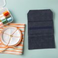thumbnail image 4 of unbranded Bolsa Organizadora Portátil Azul Marino Para Ganchillos Y Agujas Circulares De Tejido, 4 of 6
