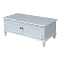 thumbnail image 1 of International Concepts Cottage Coffee Table, Beach White, 1 of 2
