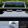 thumbnail image 3 of Colchón inflable Hufaut para acampar camioneta, tamaño completo, gris, 3 of 6