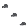 thumbnail image 3 of Gorra de béisbol Qarigey para mujer sombrero deportivo con cola de caballo hebilla ajustable, 3 of 6