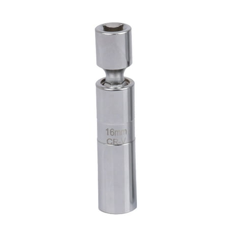 

Younar 14/16mm Spark Plug Socket Wrench | Magnetic 12 Angle Spark Plug Removal Tool | Car Repairing Tool Thin Wall Drive Sockets Swivel