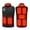 #2_Black, variant on Unisex Heated Vest - 3 Heating Levels 8 Carbon Fiber Zones, Lightweight USB Rechargeable Winter Thermal Vest (Battery Not Included)