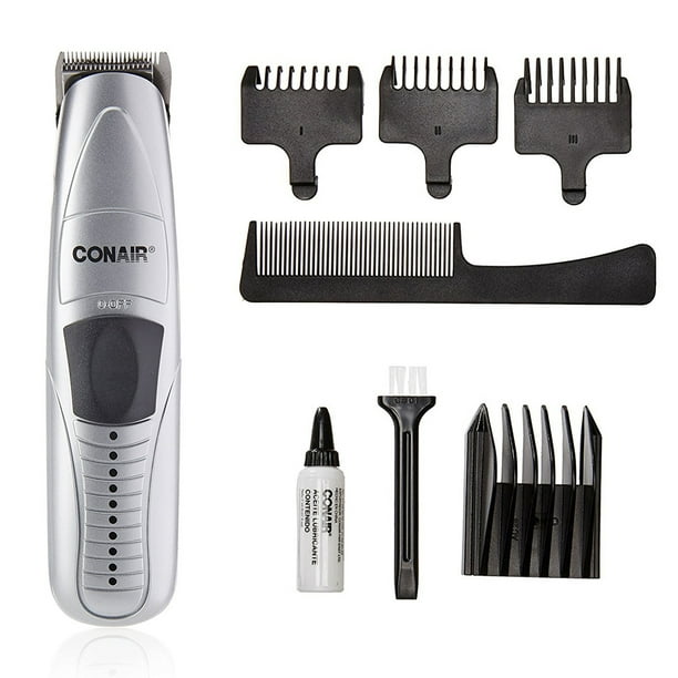 Kit Cortadora de Cabello Conair Alambrica 11 piezas GMT171ES