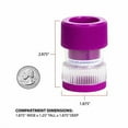 thumbnail image 3 of Ezy Dose Pill Crusher with Storage, 3 of 6