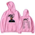 thumbnail image 3 of Sudadera con capucha Milo J Gira 2024 Tour Merch Sudadera con capucha de invierno para hombres/mujeres Sudadera unisex de manga larga con capucha, 3 of 5