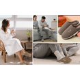 thumbnail image 3 of Ebizware House Slippers for Women and Men Scuff Memory Foam Slip on Womens Fuzzy Slippers, Comfy Indoor / Outdoor House Shoes, 3 of 9