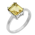 thumbnail image 6 of Natural Citrine 925 Sterling Silver Ring s.8.5 Jewelry DGR1110_A_8.5 R-1020, 6 of 7