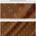thumbnail image 2 of Soimoi Cotton Poplin Fabric Dragonfly & Texture Print Fabric by the Yard 56 Inch Wide, 2 of 7