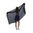 thumbnail image 7 of Tahari Women's Super Soft Oversized Wrap, Black, 7 of 7