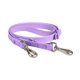 thumbnail image 1 of Waterproof Dog Leash: Standard Dog leashes with 2 Hooks for Walking, Adjustable Lengths, Durable and Odor Proof (Lilac,L 1 in 6 ft), 1 of 4