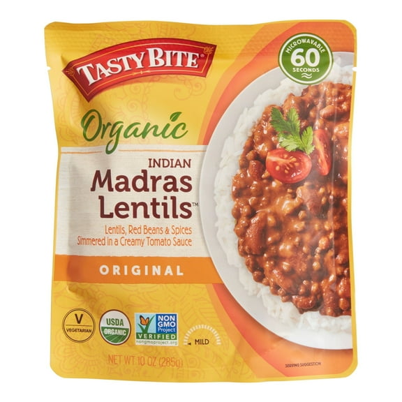 Tasty Bite Madras Lentils 10 oz. 2ea Pack of 3