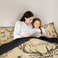 thumbnail image 4 of Castle Fairy Vintage Hunting Cabin Deer Full Size Comforter Sets 3-Piece for Teens,Rustic Hunting Dog Duck Bedding Comforter Set,Khaki Camo Green,Black Reversible,1 Comforter and 2 Pillowcases, 4 of 6