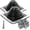 Black-OD 1/4" to 5-3/4, variant on Metal Roof Pipe Flashing Boot Kit Black #3 OD 1/4" to 5-3/4" Square Base 4 Pack
