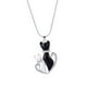 thumbnail image 1 of Collar de Animales Colgante Collar Negro y Gato Joyas Collares Colgantes, 1 of 4