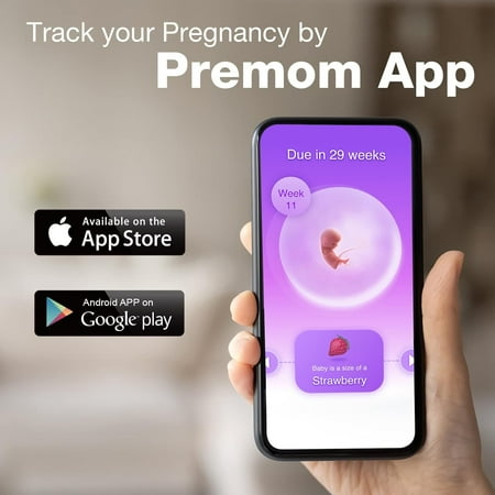 Easy@Home 25 Ovulation Tests (LH tests) and 25 Pregnancy Test (HCG tests) Combo Urine Test Strips Kit - the reliable Ovulation Predictor Kits, 25 LH + 25 HCG Tests