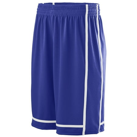 Augusta Sportswear Mesh Shorts - Augusta Sportswear 1185 Athletic Wear Shorts Wicking Polyester with Mesh Inserts Men's