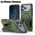 thumbnail image 1 of 2-in-1 Magnetic Case with Phone Stand for iPhone 17/Air/Pro/ProMax, Protective Phone Cover, 1 of 8