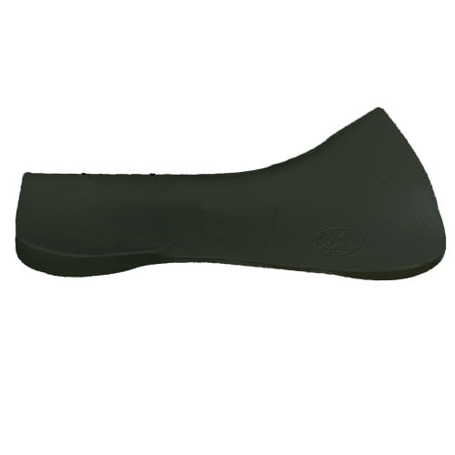 PAD HIGH WITHER RELIEF W/RISER BACK BLACK