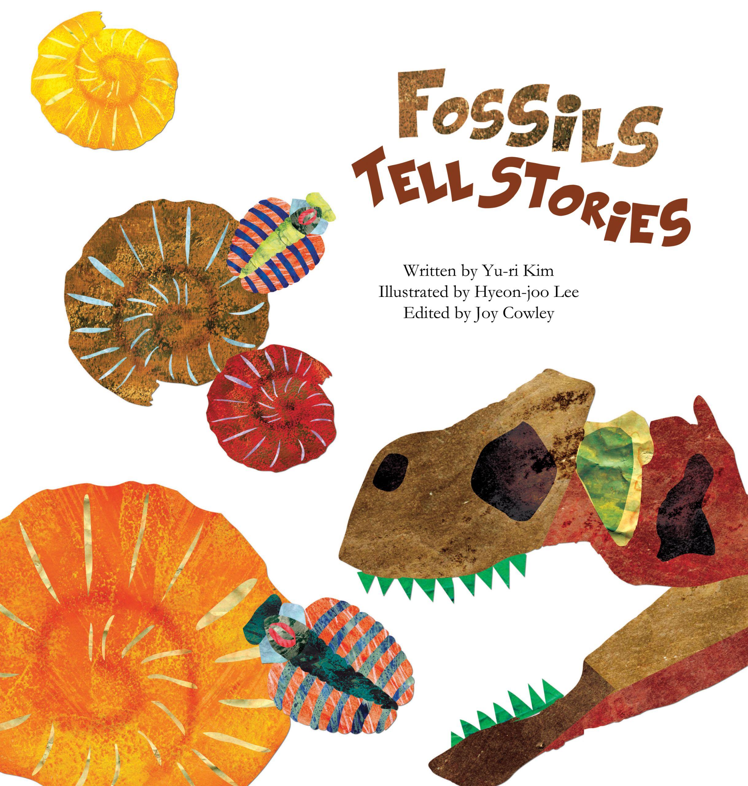 Science Storybooks Fossils Tell Stories (Hardcover)