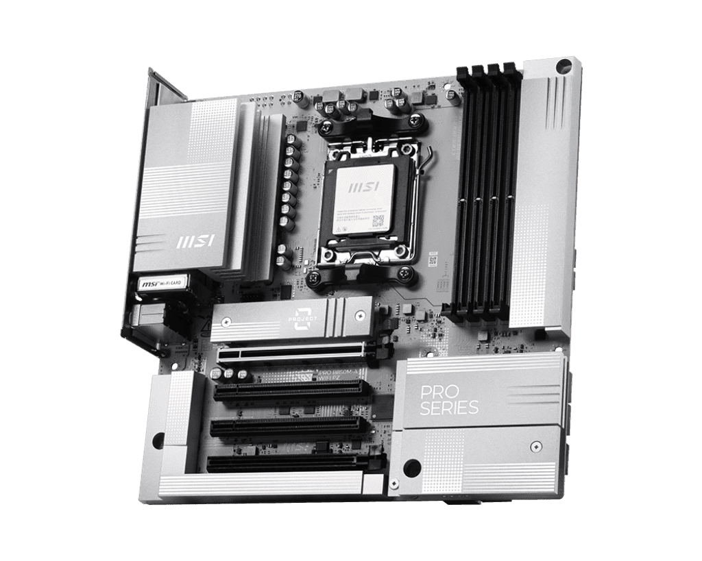 MSI PROB850MAWIFIPZ AM5 Micro-ATX Motherboard