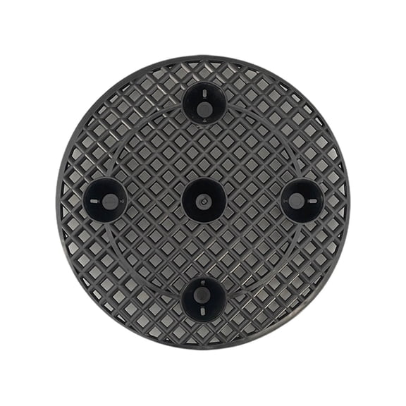 Nnndbs Heavy Duty Flower Pot Plant Stand, 30cm/12 Inch Round Elevator Riser Holder for Garden Indoor Outdoor Potted Plants