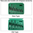 thumbnail image 5 of Extractor de tornillos rotos, kit de 11 piezas para extraer tornillos dañados, herramienta para quitar tornillos, pernos y sujetadores rotos o dañados., 5 of 5