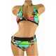 thumbnail image 1 of Body Glove Bikini de 2 piezas con lazo lateral halter multicolor para mujer, rosa, extragrande Body Glove Bikini, 1 of 2