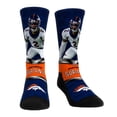 thumbnail image 3 of Unisex Rock Em Socks Patrick Surtain II Denver Broncos 3-Pack Crew Sock Set, 3 of 4